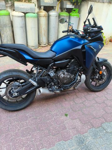 מודעת רכב ימאהה MT-07 TRACER