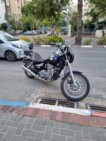 מודעת רכב קאוואסאקי EN500
