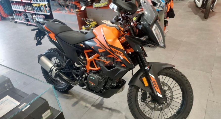 מודעת רכב KTM Adventure 390