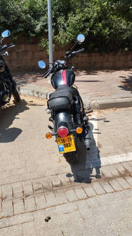 מודעת רכב רויאל אנפילד קלאסיק 350