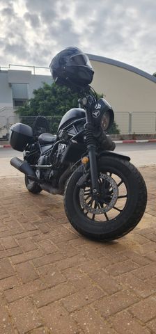 מודעת רכב הונדה CMX 500 רבל