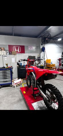 מודעת רכב הונדה CRF450R