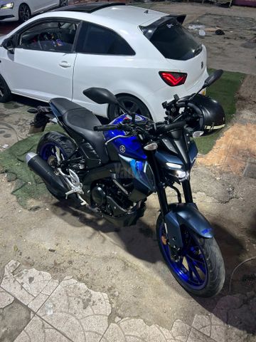 מודעת רכב ימאהה MT125