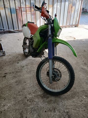 מודעת רכב קאוואסאקי KLX250S