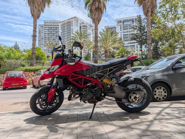 מודעת רכב דוקאטי היפרמוטרד 950