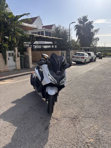 מודעת רכב הונדה פורזה 350