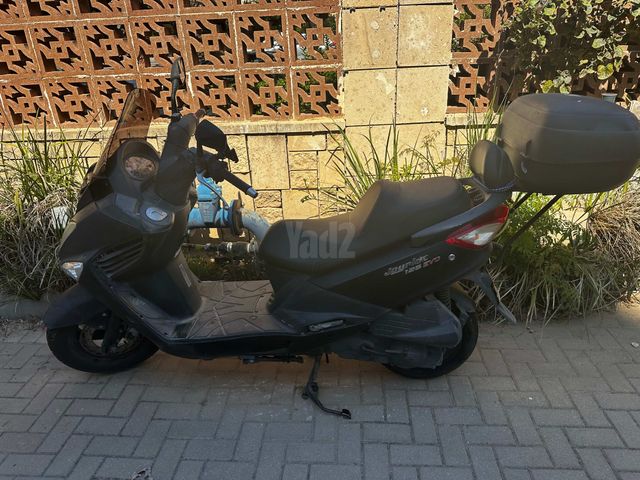 מודעת רכב סאן יאנג ג'וי רייד 125