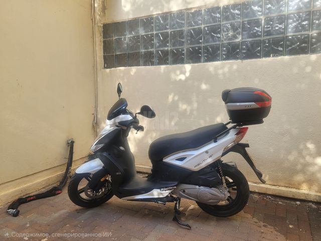 מודעת רכב קימקו אג'יליטי 125