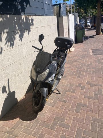 מודעת רכב סאן יאנג Jet 14 EVO