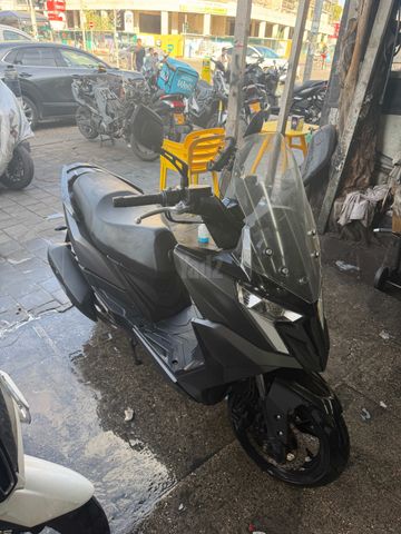 מודעת רכב קימקו DINK 125R