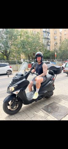מודעת רכב סאן יאנג ג'וי רייד 125