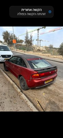 מודעת רכב מאזדה