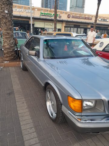 מודעת רכב מרצדס