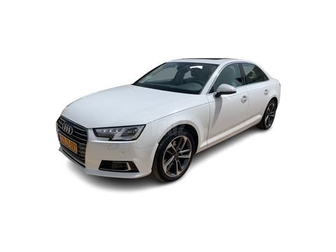 מודעת רכב אאודי A4