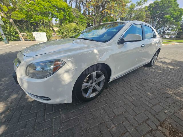 מודעת רכב שברולט מאליבו