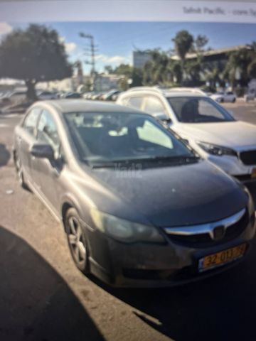 מודעת רכב הונדה סיוויק