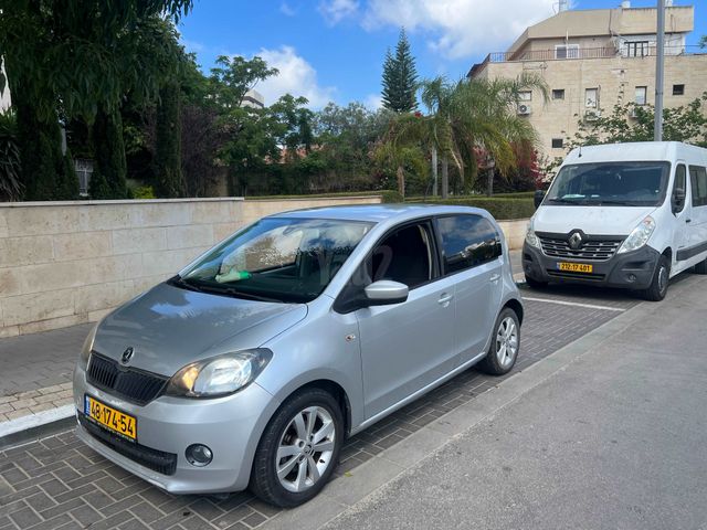 מודעת רכב סקודה סיטיגו 1