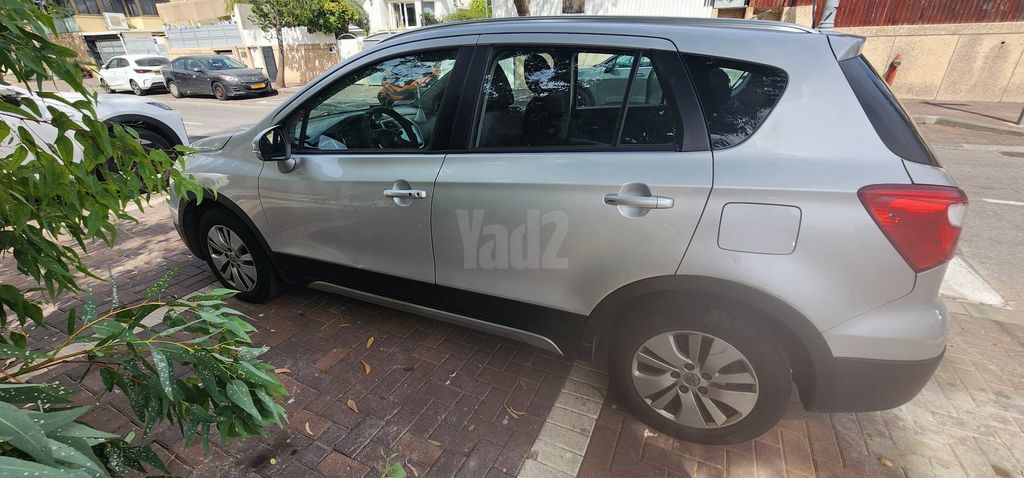 מודעת רכב סוזוקי SX4 1