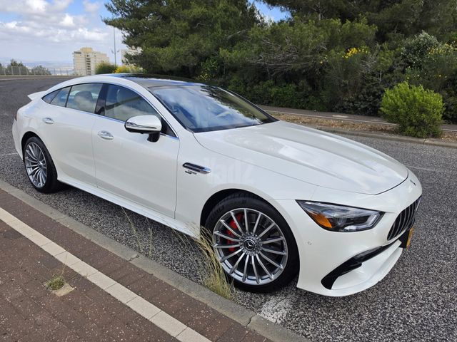 מודעת רכב מרצדס-בנץ AMG GT 4 דל' קופה