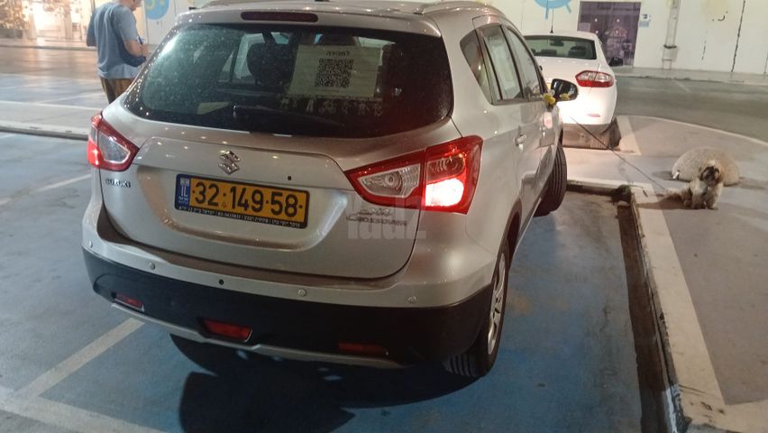 מודעת רכב סוזוקי SX4 2