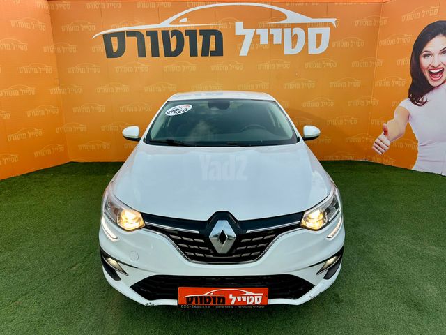 מודעת רכב רנו מגאן