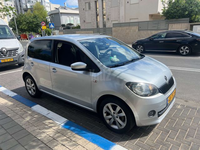 מודעת רכב סקודה סיטיגו 2