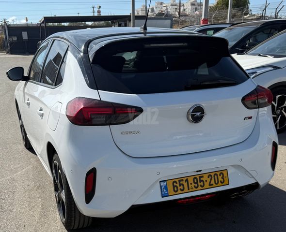 מודעת רכב אופל קורסה 3