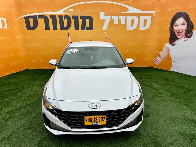 מודעת רכב יונדאי אלנטרה
