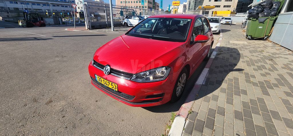מודעת רכב פולקסווגן גולף