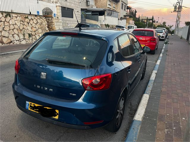 מודעת רכב סיאט איביזה