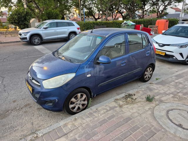 מודעת רכב יונדאי i10