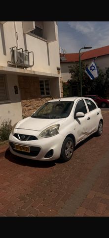 מודעת רכב ניסאן מיקרה