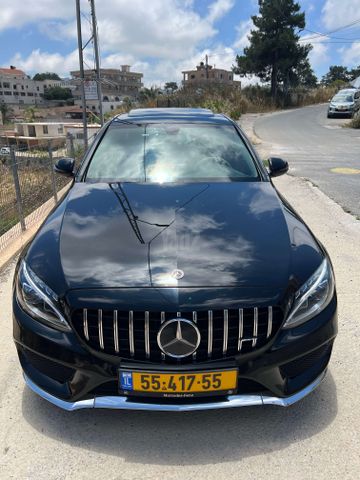 מודעת רכב מרצדס-בנץ C-class