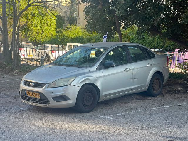 מודעת רכב פורד פוקוס