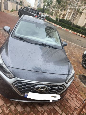 מודעת רכב יונדאי איוניק