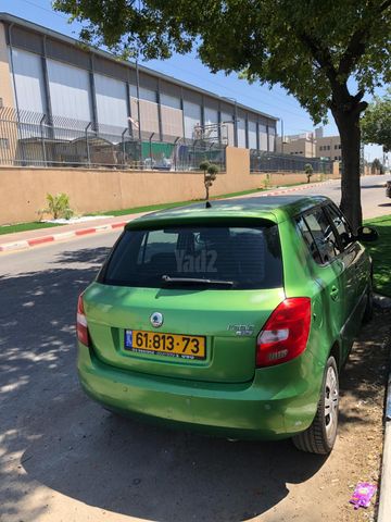 מודעת רכב סקודה פאביה