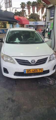 מודעת רכב טויוטה קורולה