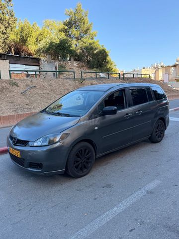 מודעת רכב מאזדה 5