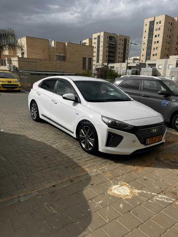 מודעת רכב יונדאי איוניק