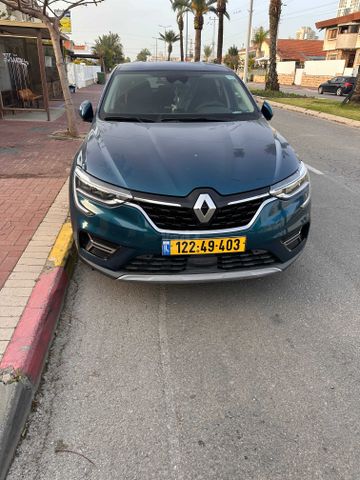 מודעת רכב רנו ארקנה