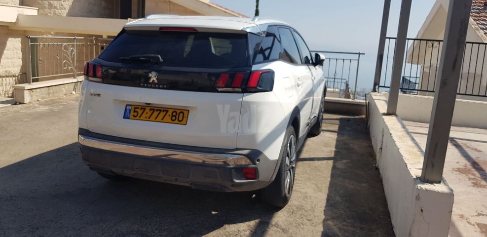 מודעת רכב פיג'ו 3008