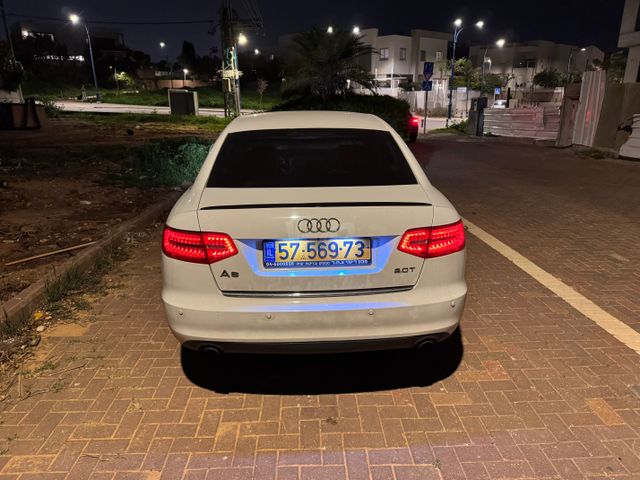 מודעת רכב אאודי A6