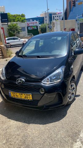 מודעת רכב יונדאי i10