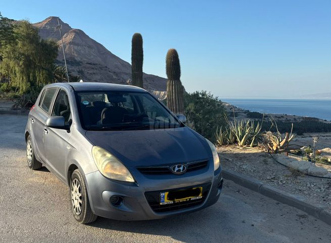 מודעת רכב יונדאי i20