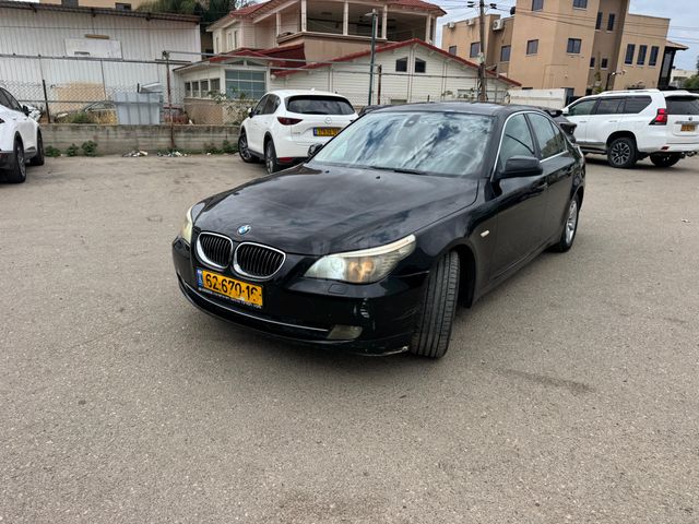 מודעת רכב ב מ וו סדרה 5