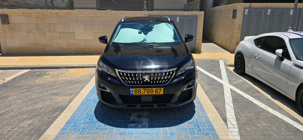 מודעת רכב פיג'ו 3008