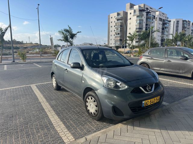 מודעת רכב ניסאן מיקרה