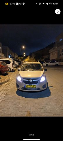 מודעת רכב שברולט ספארק