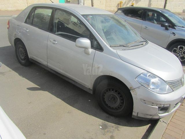 מודעת רכב ניסאן טידה