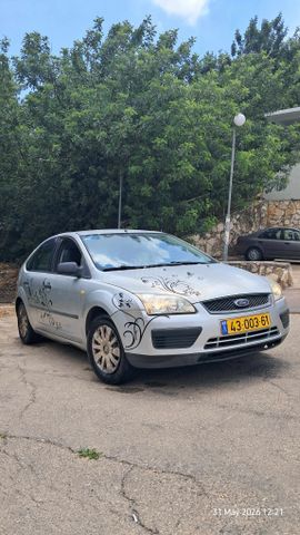 מודעת רכב פורד פוקוס